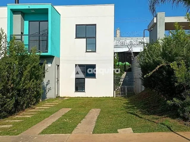 Apartamento 2 quartos e 1 banheiro, à venda, no bairro Uvaranas em Ponta Grossa