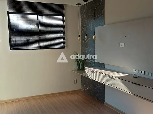 Apartamento 2 quartos e 1 banheiro, à venda, no bairro Uvaranas em Ponta Grossa