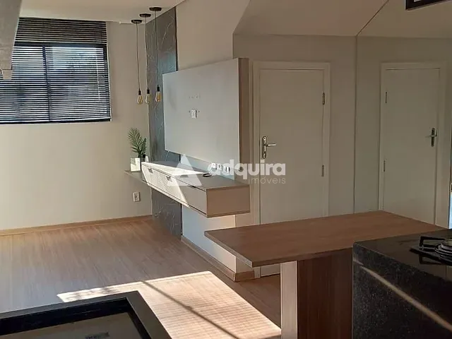 Apartamento 2 quartos e 1 banheiro, à venda, no bairro Uvaranas em Ponta Grossa
