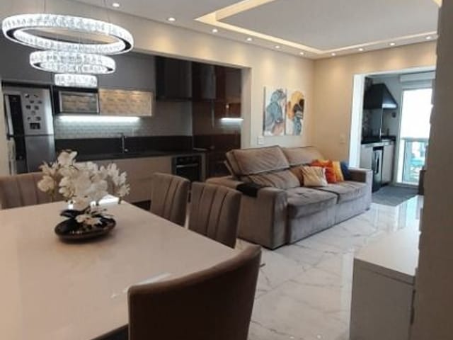 Apartamento com 89m² 3 quartos e 2 banheiros, à venda, no bairro Centro em Osasco