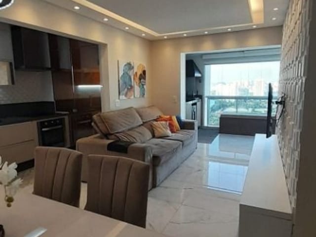 Apartamento com 89m² 3 quartos e 2 banheiros, à venda, no bairro Centro em Osasco