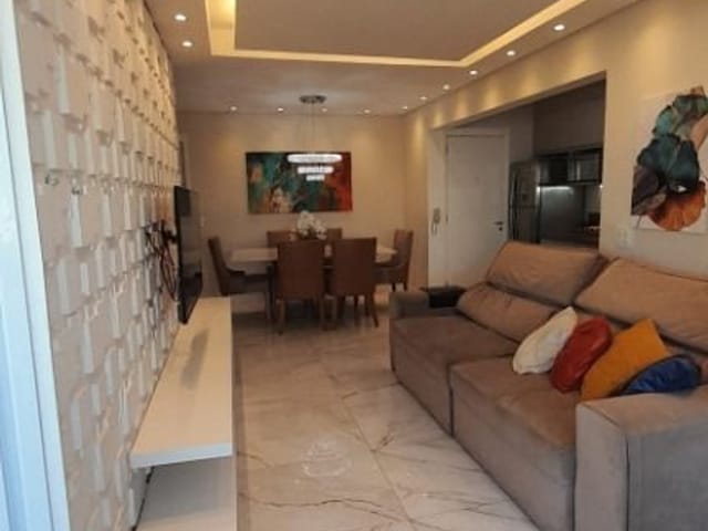 Apartamento com 89m² 3 quartos e 2 banheiros, à venda, no bairro Centro em Osasco