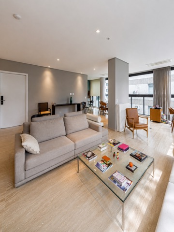 Apartamento 3 quartos e 5 banheiros, à venda, no bairro Jardim América em São Paulo