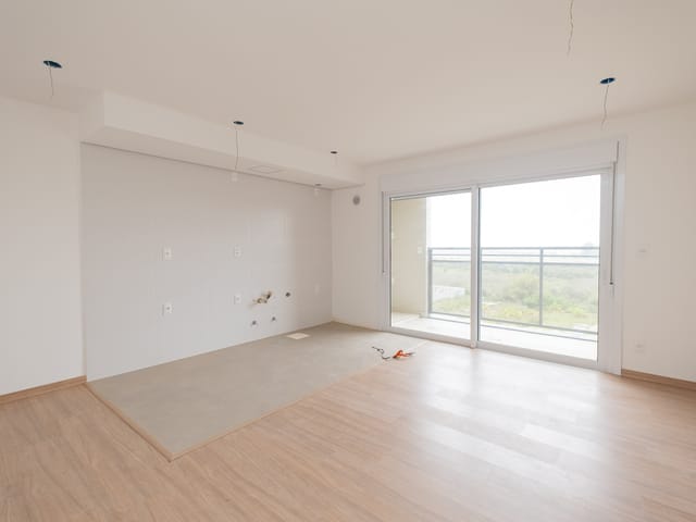 Apartamento 3 quartos e 2 banheiros, à venda, no bairro Areal em Pelotas