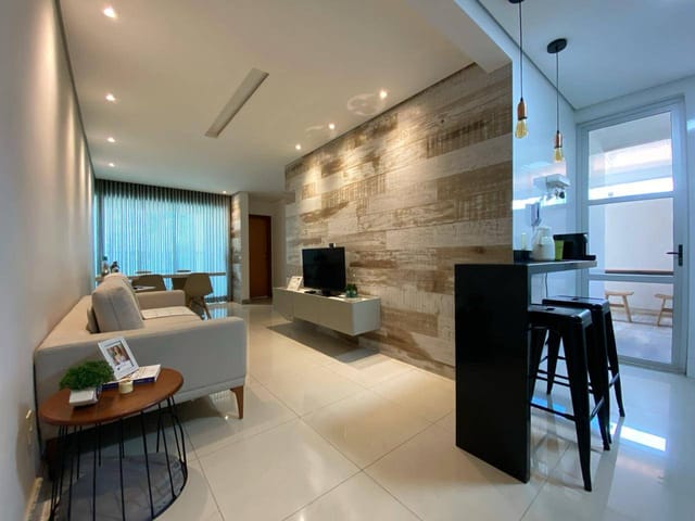 Foto do Apartamento - Apartamento a venda, área privativa 2 quartos, 1 suíte, 2 vagas cobertas Santa Mônica, Belo Horizonte, MG | Deltalar Imóveis