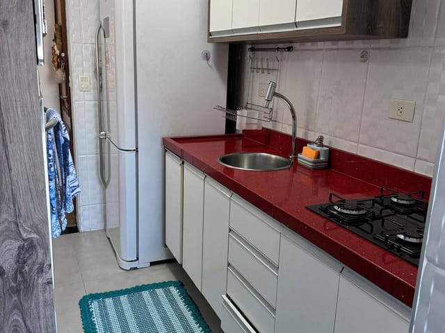 Apartamento 3 quartos e 1 banheiro, à venda ou para alugar, no bairro Bosque dos Eucaliptos em São José dos Campos