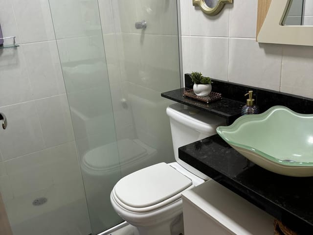 Apartamento 3 quartos e 1 banheiro, à venda ou para alugar, no bairro Bosque dos Eucaliptos em São José dos Campos