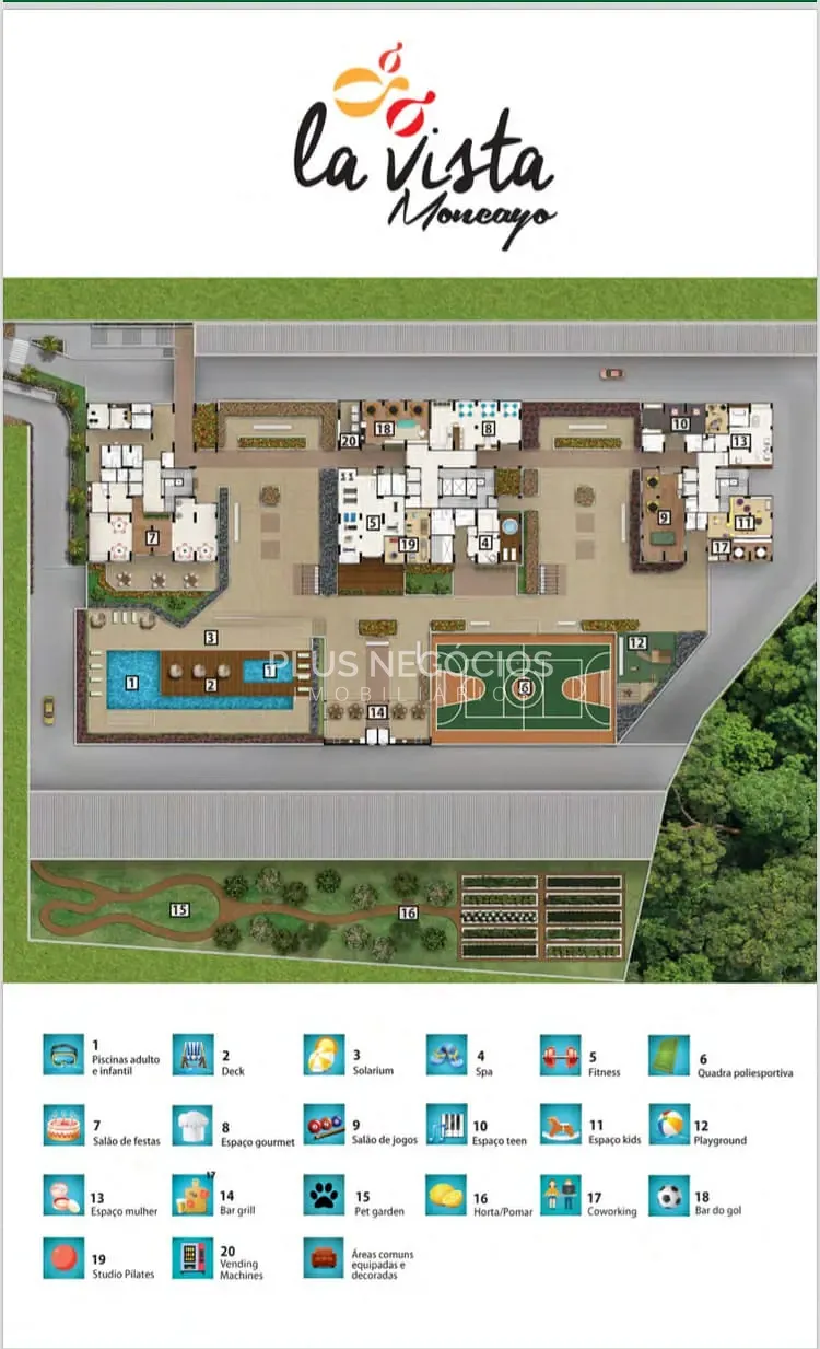 Apartamento, 2 quartos, 72 m² - Foto 33