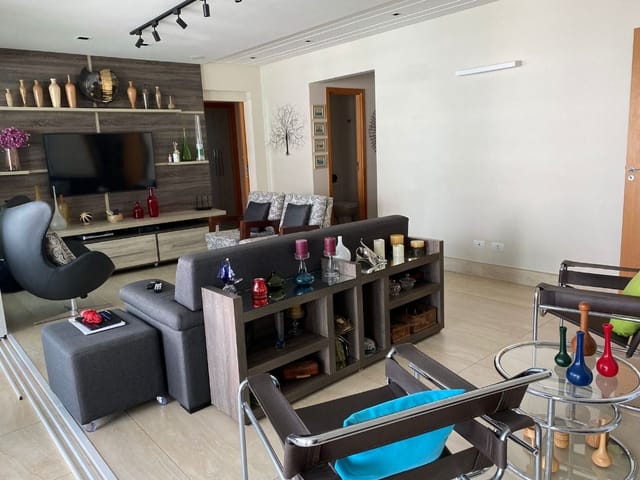 Foto do Apartamento - Belíssimo Apartamento com 3 suítes à venda, no Boulevard Park, 160 m² por R$ 1.680.000 - Jardim Aquarius - São José dos Campos/SP | RUSSI IMÓVEIS