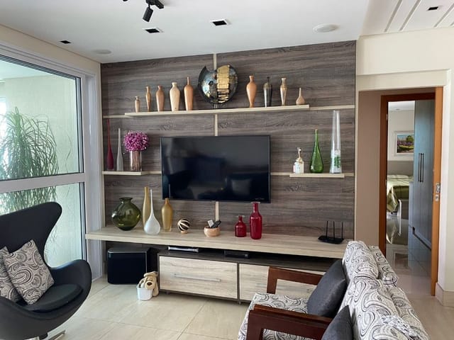 Foto do Apartamento - Belíssimo Apartamento com 3 suítes à venda, no Boulevard Park, 160 m² por R$ 1.680.000 - Jardim Aquarius - São José dos Campos/SP | RUSSI IMÓVEIS