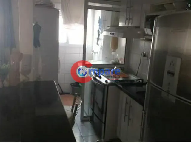 Apartamento com 52m² 2 quartos e 1 banheiro, à venda, no bairro Ponte Grande em Guarulhos