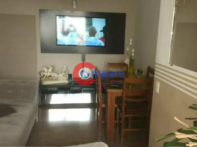 Apartamento com 52m² 2 quartos e 1 banheiro, à venda, no bairro Ponte Grande em Guarulhos