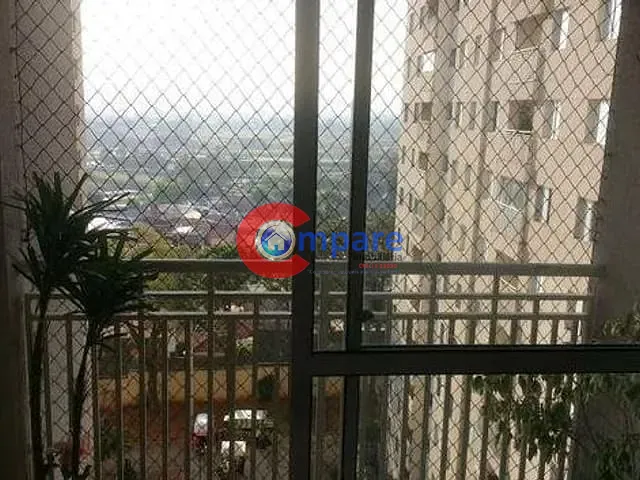 Apartamento com 52m² 2 quartos e 1 banheiro, à venda, no bairro Ponte Grande em Guarulhos