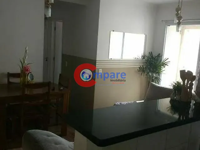 Apartamento com 52m² 2 quartos e 1 banheiro, à venda, no bairro Ponte Grande em Guarulhos