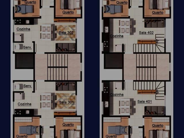 Foto do Apartamento - Apartamento a venda, área privativa Piratininga (Venda Nova), Belo Horizonte, MG | Deltalar Imóveis