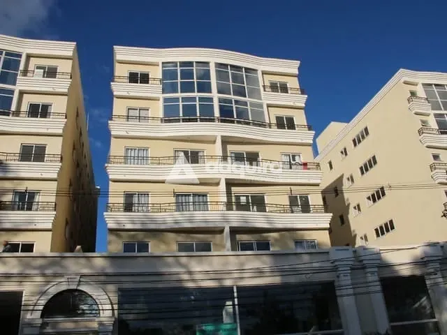 Apartamento com 146m² 3 quartos e 2 banheiros, à venda, no bairro Oficinas em Ponta Grossa