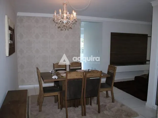 Apartamento com 146m² 3 quartos e 2 banheiros, à venda, no bairro Oficinas em Ponta Grossa