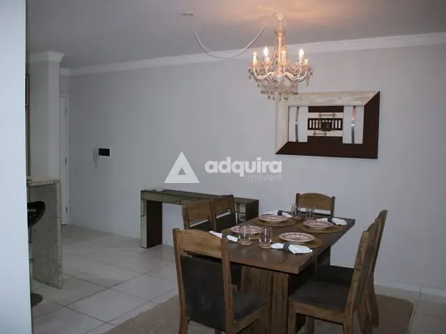 Apartamento com 146m² 3 quartos e 2 banheiros, à venda, no bairro Oficinas em Ponta Grossa