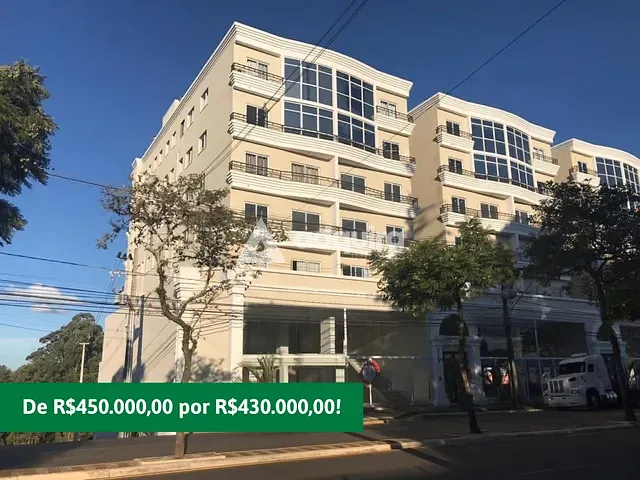 Apartamento com 146m² 3 quartos e 2 banheiros, à venda, no bairro Oficinas em Ponta Grossa