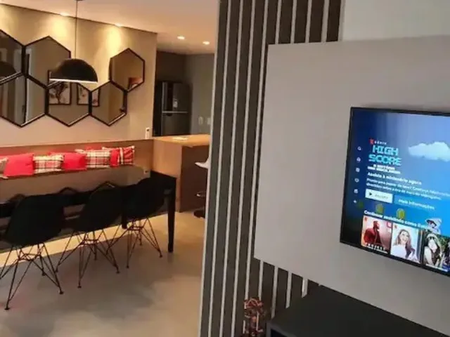 Apartamento com 67m² 2 quartos e 2 banheiros, à venda, no bairro Alphaville em Barueri
