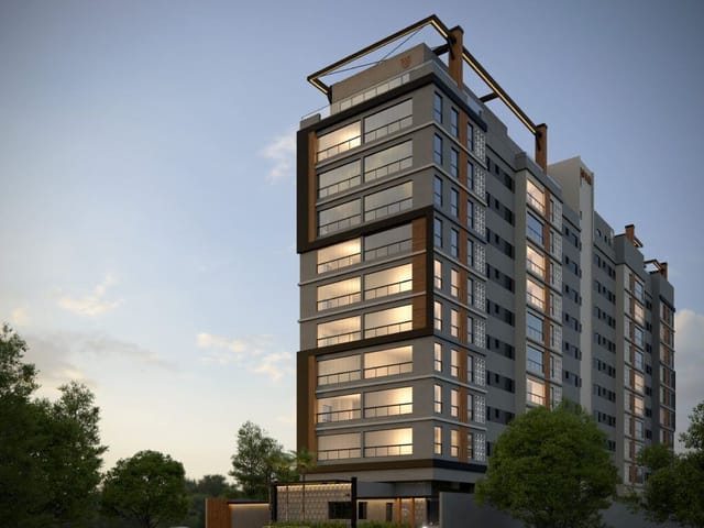 Apartamento 2 quartos e 2 banheiros, à venda, no bairro Vila Ema em São José dos Campos