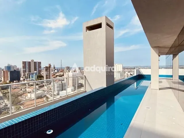 Apartamento 4 quartos e 5 banheiros, à venda, no bairro Centro em Ponta Grossa