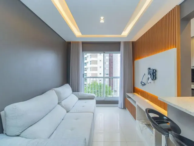 Apartamento 3 quartos e 2 banheiros, para alugar, no bairro Ecoville em Curitiba