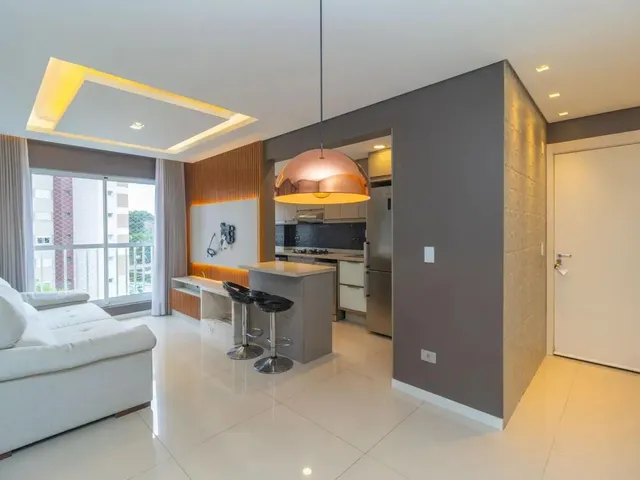 Apartamento 3 quartos e 2 banheiros, para alugar, no bairro Ecoville em Curitiba