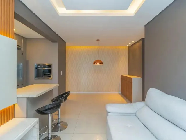 Apartamento 3 quartos e 2 banheiros, para alugar, no bairro Ecoville em Curitiba