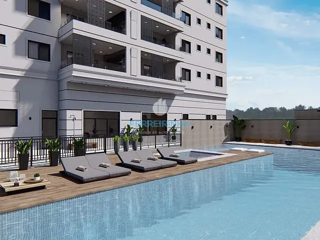 Apartamento 3 quartos e 3 banheiros, à venda, no bairro Condomínio Residencial Colinas do Paratehy em São José dos Campos