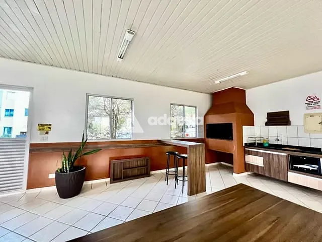Apartamento com 62m² 3 quartos e 1 banheiro, à venda, no bairro Estrela em Ponta Grossa