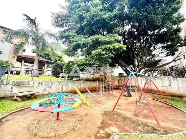Apartamento com 62m² 3 quartos e 1 banheiro, à venda, no bairro Estrela em Ponta Grossa