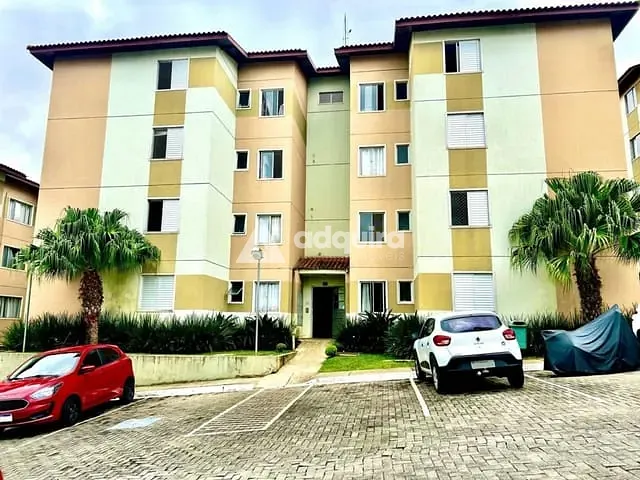 Apartamento com 62m² 3 quartos e 1 banheiro, à venda, no bairro Estrela em Ponta Grossa