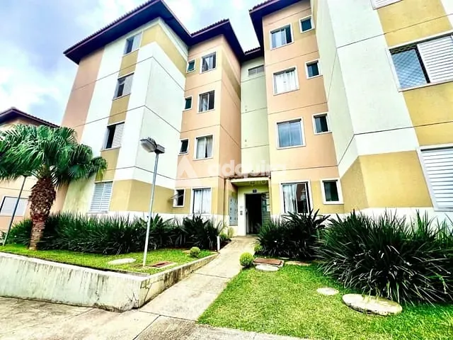 Apartamento com 62m² 3 quartos e 1 banheiro, à venda, no bairro Estrela em Ponta Grossa