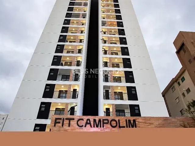 Apartamento com 55m² 2 quartos e 2 banheiros, à venda, no bairro Parque Campolim em Sorocaba