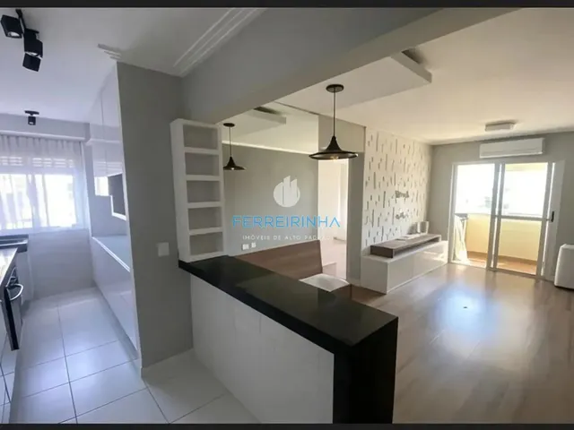 Apartamento com 60m² 2 quartos e 2 banheiros, à venda ou para alugar, no bairro Urbanova em São José Dos Campos