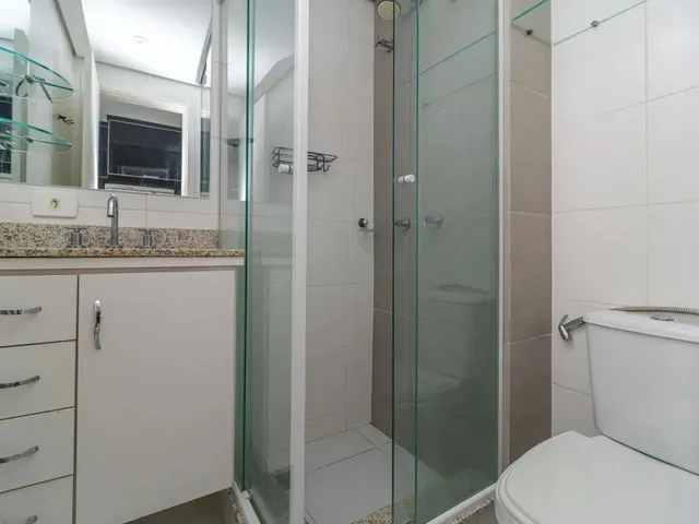 Apartamento 1 quarto e 1 banheiro, para alugar, no bairro Rebouças em Curitiba