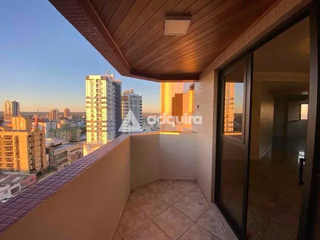 Apartamento com 178m² 3 quartos e 2 banheiros, à venda, no bairro Centro em Ponta Grossa
