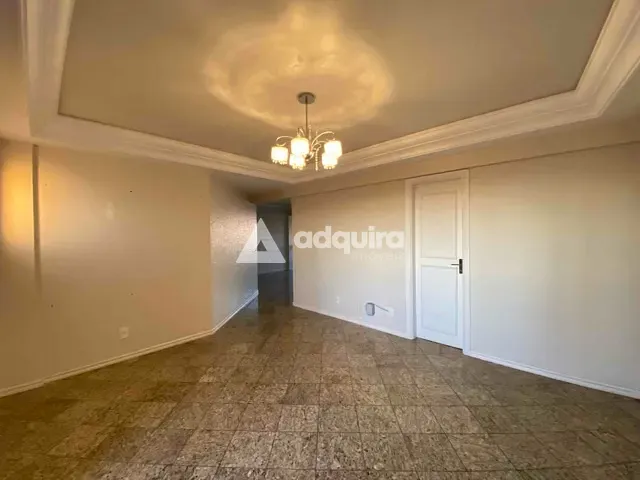 Apartamento com 178m² 3 quartos e 2 banheiros, à venda, no bairro Centro em Ponta Grossa
