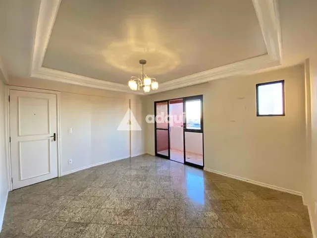 Apartamento com 178m² 3 quartos e 2 banheiros, à venda, no bairro Centro em Ponta Grossa