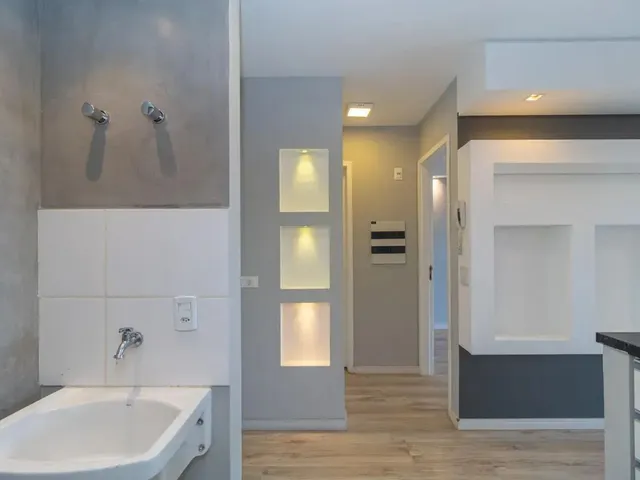 Apartamento 1 quarto e 1 banheiro, para alugar, no bairro Campina do Siqueira em Curitiba