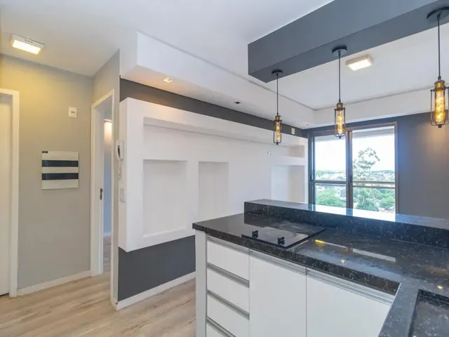 Apartamento 1 quarto e 1 banheiro, para alugar, no bairro Campina do Siqueira em Curitiba