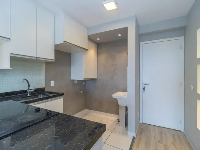Apartamento 1 quarto e 1 banheiro, para alugar, no bairro Campina do Siqueira em Curitiba