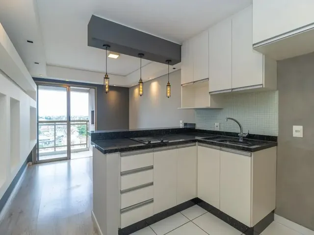 Apartamento 1 quarto e 1 banheiro, para alugar, no bairro Campina do Siqueira em Curitiba
