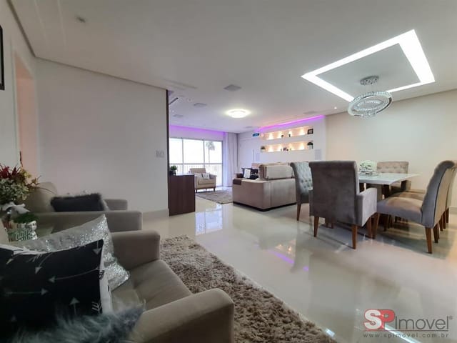 Apartamento com 168m² 4 quartos e 4 banheiros, à venda, no bairro Belenzinho em São Paulo
