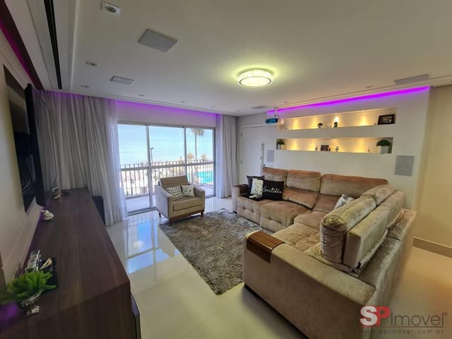 Apartamento com 168m² 4 quartos e 4 banheiros, à venda, no bairro Belenzinho em São Paulo