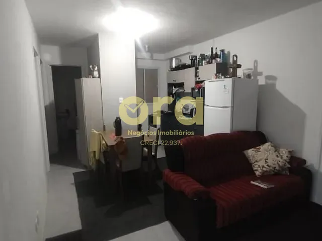 Apartamento com 46m² 2 quartos e 1 banheiro, à venda, no bairro Fragata em Pelotas