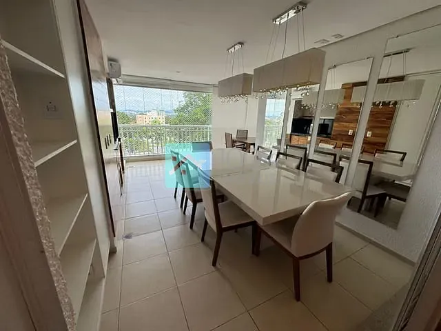 Apartamento 4 quartos e 4 banheiros, à venda, no bairro Condomínio Royal Park em São José dos Campos