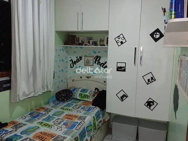 Apartamento com 48m² 2 quartos e 1 banheiro, à venda, no bairro São João Batista (Venda Nova) em Belo Horizonte