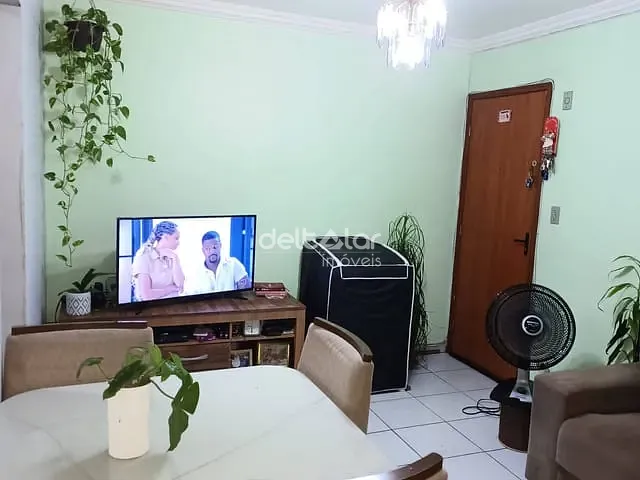 Apartamento com 48m² 2 quartos e 1 banheiro, à venda, no bairro São João Batista (Venda Nova) em Belo Horizonte